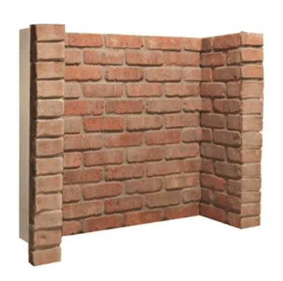 Gallery Rustic Brick Chamber with Returns